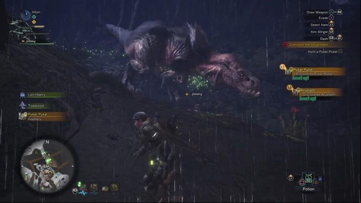 Quests name - List of Assigned Quests (main quests) in Monster Hunter World - Hunting - Monster Hunter World Game Guide