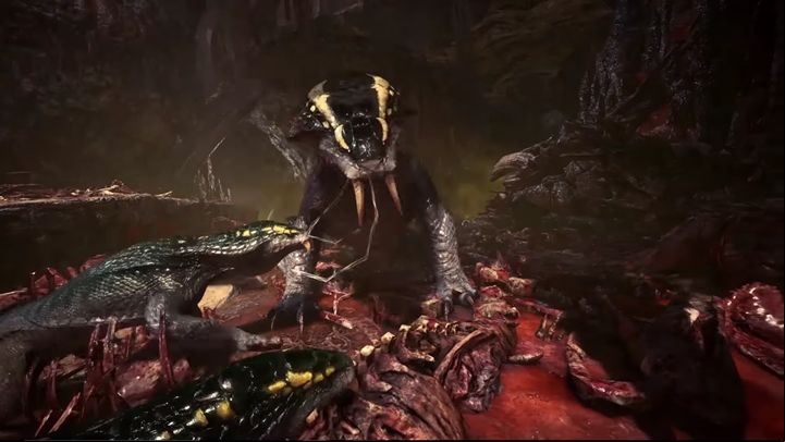 Characteristics: A scavenger from the Rotten Vale and the leader of Girros - Great Girros - tactics, resistance & weak points - Large Monsters - Monster Hunter World Game Guide