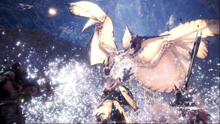Characteristics: A flying Wyvern, the most dangerous specimen in the Choral Highlands - Legiana - tactics, resistance & weak points - Large Monsters - Monster Hunter World Game Guide