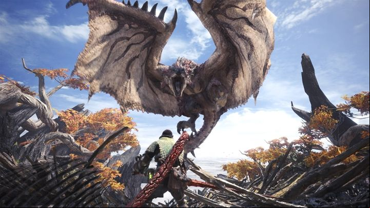 Characteristics: The most dangerous beast in the Ancient Forest, known as the King of the Skies - Rathalos - tactics, resistance & weak points - Large Monsters - Monster Hunter World Game Guide