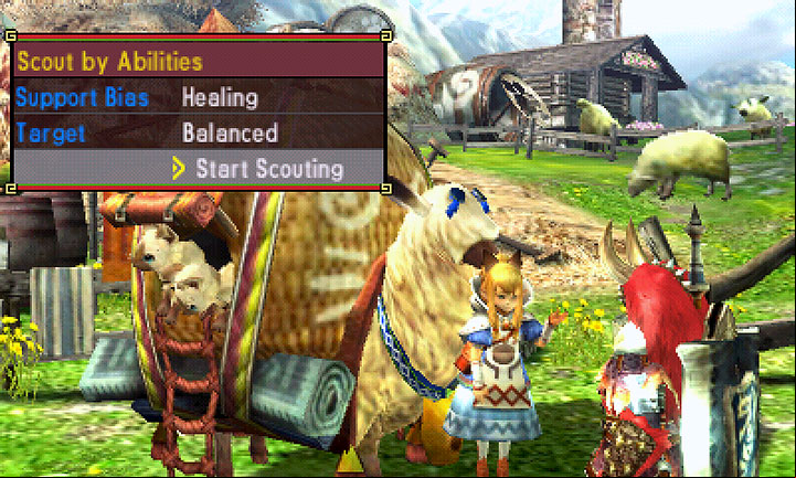 To receive your first feline companion you must head to Palicos Ranch and speak with Meowstress, a character responsible for searching and recruiting cat companions - Recruitment and training, Palicos function during hunting, Palicos equipment - Cat companions - Palico - Monster Hunter Generations Game Guide