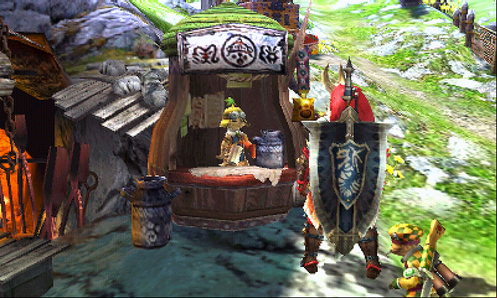 Palico cannot be permanently eliminated from combat during a hunt, but similarly to the player they have their own health bar - if this one is emptied, the cat will bury itself under the ground for some time to regenerate itself (yes, cats in Monster Hunter are also diggers) - Recruitment and training, Palicos function during hunting, Palicos equipment - Cat companions - Palico - Monster Hunter Generations Game Guide