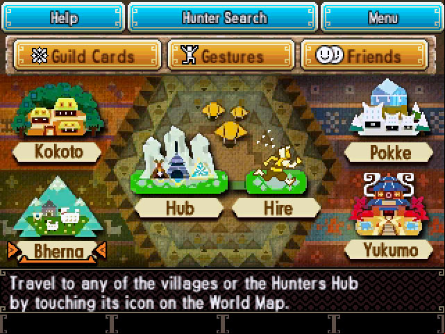 In MHGen you will have access to four different villages - Hunters house, kitchen - Villages and quests - Monster Hunter Generations Game Guide