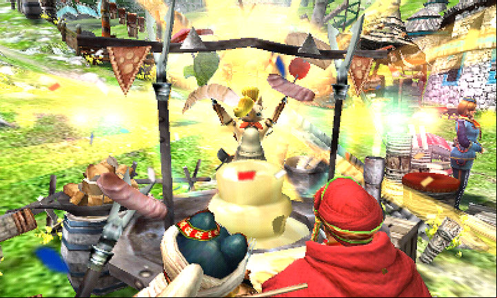 Another important place in very village is the field kitchen - Hunters house, kitchen - Villages and quests - Monster Hunter Generations Game Guide