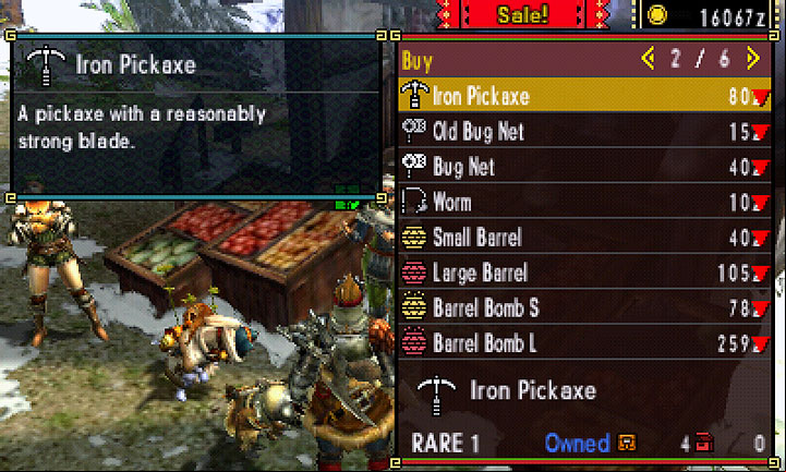 This will be one of the most important stands to visit at the beginning of the game - Market, quests - Villages and quests - Monster Hunter Generations Game Guide