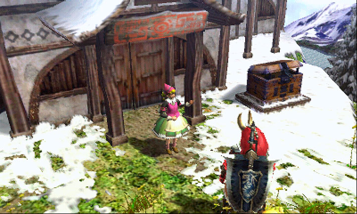 Quests in MHGen can be acquired from Gals located in each village (Bherna Gal, Kokoto Gal and so on) - Market, quests - Villages and quests - Monster Hunter Generations Game Guide