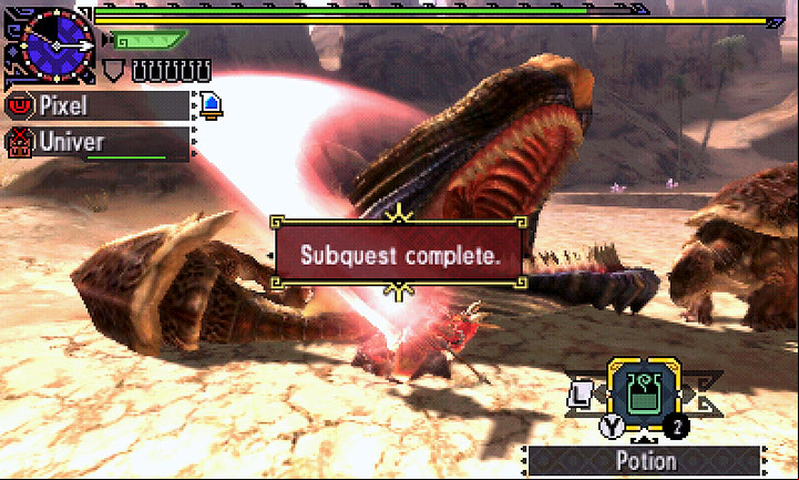 A lot of quests, aside from their primary objective, requires you to complete side objectives (sub-quest) - Market, quests - Villages and quests - Monster Hunter Generations Game Guide