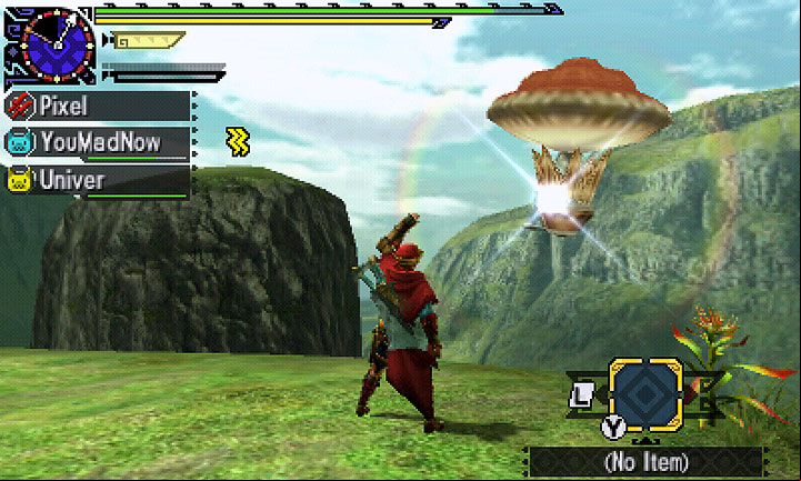 You start every hunt by tracking the monster - Preparations, setting off, tracking the monster - Hunting - Monster Hunter Generations Game Guide