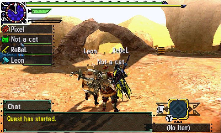 To a multiplayer game you must head to the Hub (located in the middle of the village map, on the bottom screen) - Multiplayer - Various hints - Monster Hunter Generations Game Guide