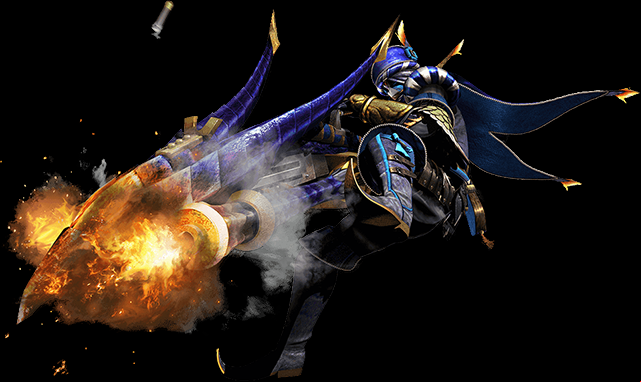 When choosing between ranged and melee weapons, you should consider one important factor of the gameplay - Weapon class choice - Character - Monster Hunter Generations Game Guide