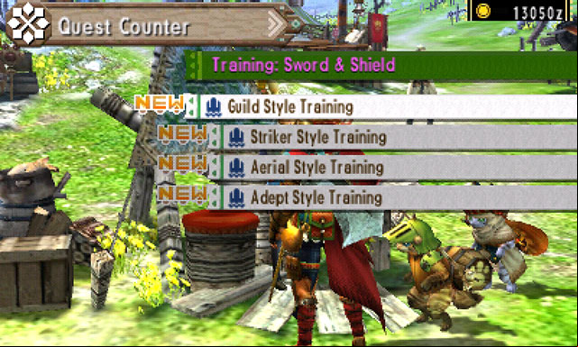 Of course no guide will help you to chose the perfect combination of Styles and Arts, since its a subjective decision, so - once again - I advise to try all the options yourselves - Hunter Style choice - Character - Monster Hunter Generations Game Guide