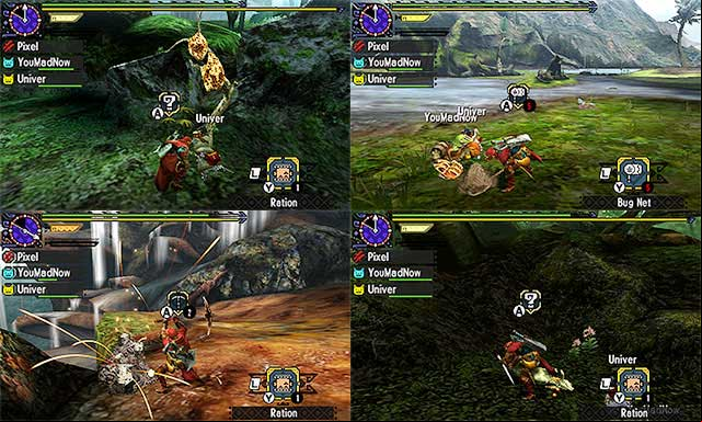 For the end, theres the gathering itself - Crafting - equipment augmenting and gathering materials - Character - Monster Hunter Generations Game Guide