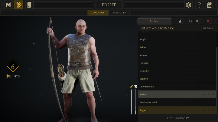 Archer build will allow you to quickly kill enemies from a distance. - Recommended builds in Mordhau - Starting Tips - Mordhau Guide and Tips