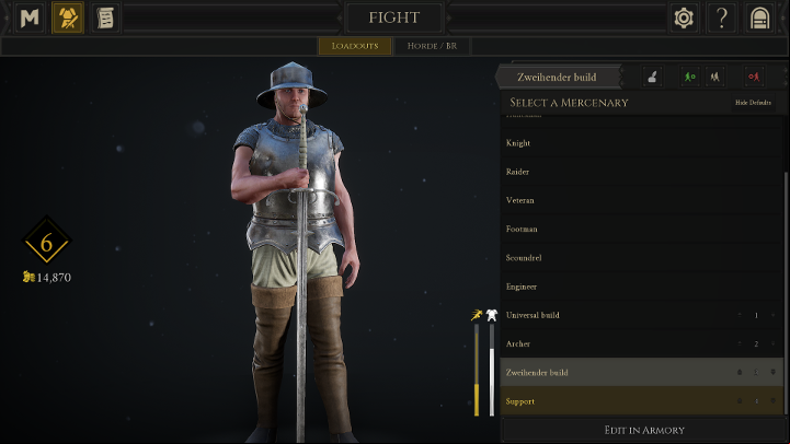 You want to do a lot of damage? Choose Zweihender! - Recommended builds in Mordhau - Starting Tips - Mordhau Guide and Tips