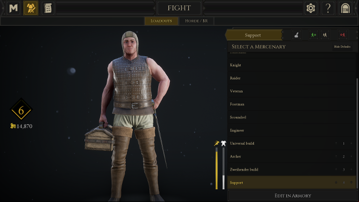 The stands behind, but can significantly help his/her teammates. - Recommended builds in Mordhau - Starting Tips - Mordhau Guide and Tips