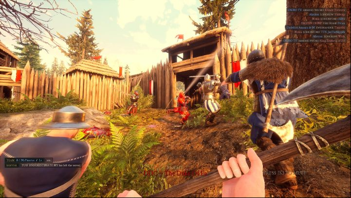 In Deathmatch mode you focus only on killing - it is a great way to train up your effective combat style. - Game modes in Mordhau - Starting Tips - Mordhau Guide and Tips