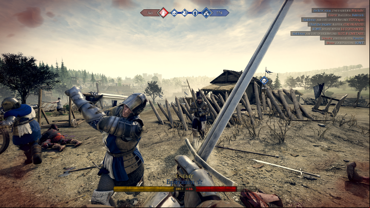 Stamina points are as important as health points. - Combat in Mordhau - Starting Tips - Mordhau Guide and Tips