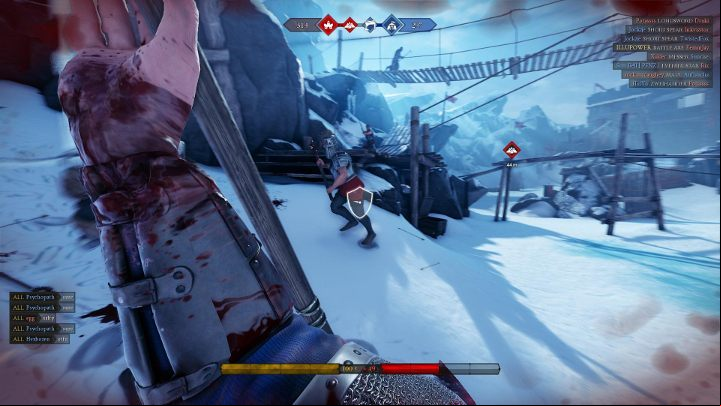 Blocking and preventing strikes is extremely important. - Combat in Mordhau - Starting Tips - Mordhau Guide and Tips