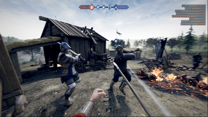 You can attack in different ways. - Combat in Mordhau - Starting Tips - Mordhau Guide and Tips
