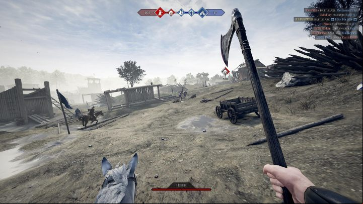 By using horses and mounts, you get an advantage over opponents. - Combat in Mordhau - Starting Tips - Mordhau Guide and Tips