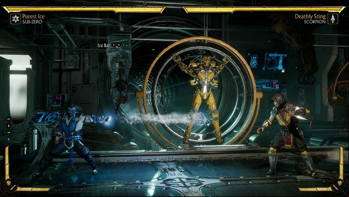 V > - Sub Zero Guide - Mortal Kombat 11 Combos - Characters - Mortal Kombat 11 Guide and Tips