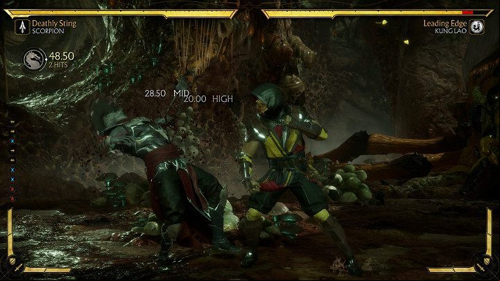 Combos in Mortal Kombat 11 are not easy to perform and they require a lot of practice - Combos in Mortal Kombat 11 - Combat guide - Mortal Kombat 11 Guide and Tips