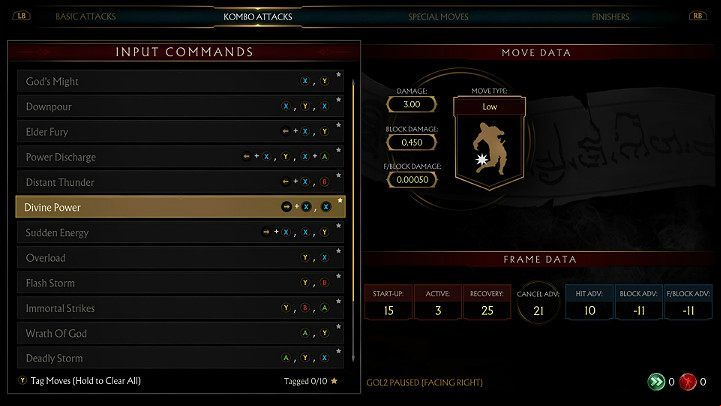Before you start practicing combos in Mortal Kombat 11, you should learn how to read them - Combos in Mortal Kombat 11 - Combat guide - Mortal Kombat 11 Guide and Tips