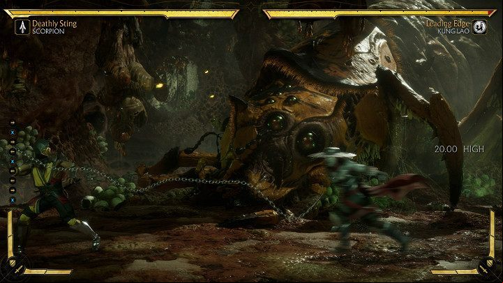 In Mortal Kombat 11, all attacks that have capture state which limits the movements of the enemy will look different when using them twice in a row - Combos in Mortal Kombat 11 - Combat guide - Mortal Kombat 11 Guide and Tips