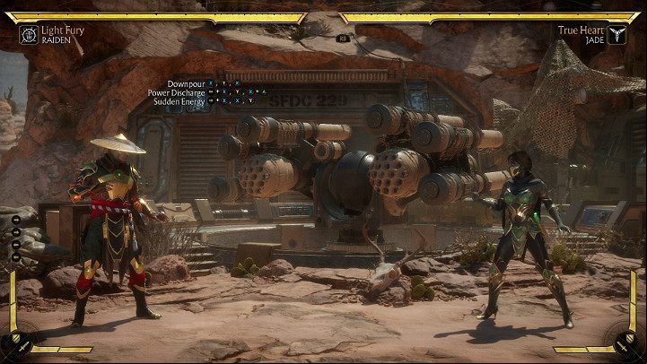 Go to Mortal Kombat 11s practice mode and choose moves that interest you the most - Combos in Mortal Kombat 11 - Combat guide - Mortal Kombat 11 Guide and Tips