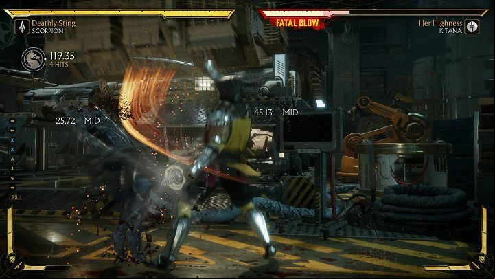 In Mortal Kombat 11 are created in the following way - combo -> special -> combo - Combos in Mortal Kombat 11 - Combat guide - Mortal Kombat 11 Guide and Tips