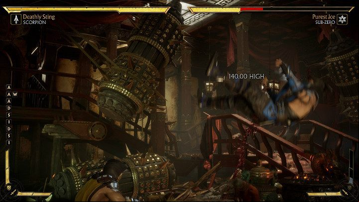 Juggle refers to performing combos on an enemy that is in the air - Combos in Mortal Kombat 11 - Combat guide - Mortal Kombat 11 Guide and Tips
