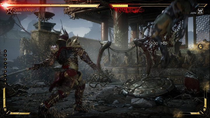 Wake up is a technique that allows you to get up from the ground and attack at the same time - Art of falling in Mortal Kombat 11 - Combat guide - Mortal Kombat 11 Guide and Tips