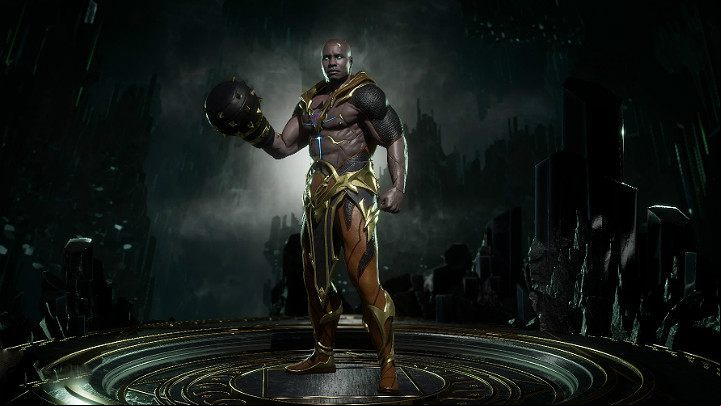 Geras is one of the new characters introduced in Mortal Kombat 11 - Geras - Mortal Kombat 11 Combos - Characters - Mortal Kombat 11 Guide and Tips