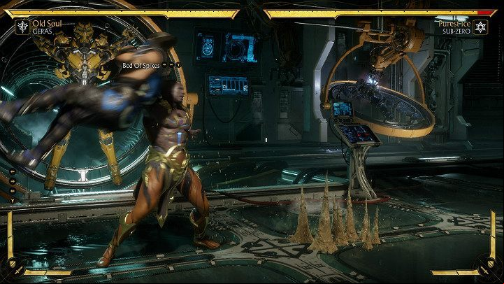 < - Geras - Mortal Kombat 11 Combos - Characters - Mortal Kombat 11 Guide and Tips