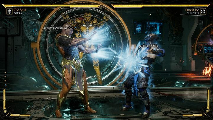 < - Geras - Mortal Kombat 11 Combos - Characters - Mortal Kombat 11 Guide and Tips