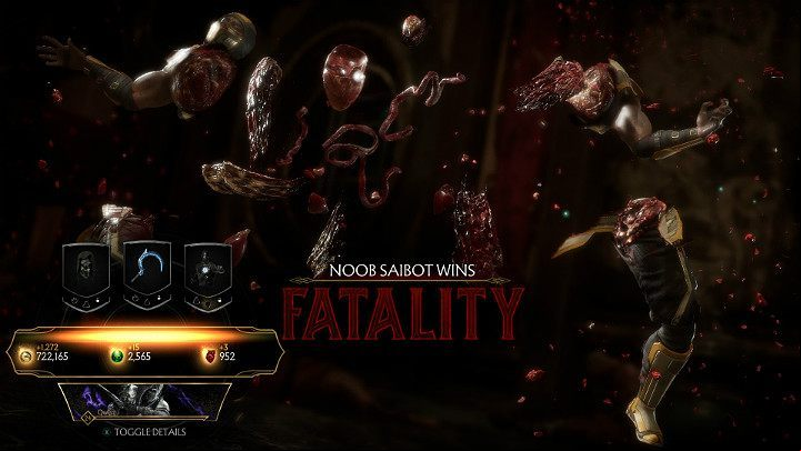 Another method to get Hearts in Mortal Kombat 11 is to perform Fatalities - How to get Hearts fast in Mortal Kombat 11? - Basics - Mortal Kombat 11 Guide and Tips