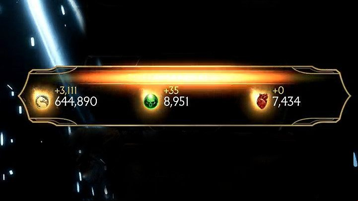 Defeating an AI-controlled enemy in Towers of Time always rewards you with 15 Soul Fragments - How to get Souls Fragments fast in Mortal Kombat 11? - Basics - Mortal Kombat 11 Guide and Tips