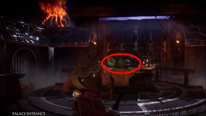 Shao Kahns hammer is a very useful weapon that enables you to break pots and skeletons in order to obtain additional Koins - Krypt - riddles, puzzles and secrets - Game modes - Mortal Kombat 11 Guide and Tips