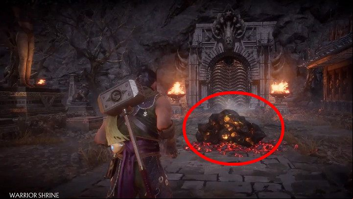 Gem of the Living is an item required for continuing the journey through the Krypt - Krypt - riddles, puzzles and secrets - Game modes - Mortal Kombat 11 Guide and Tips