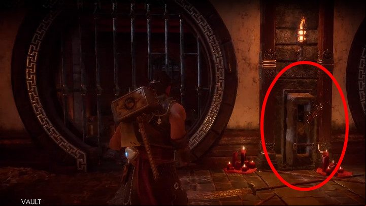 Pull it in order to open the age - Krypt - riddles, puzzles and secrets - Game modes - Mortal Kombat 11 Guide and Tips