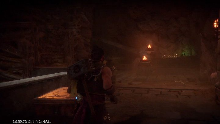 You will reach stairs - Krypt - riddles, puzzles and secrets - Game modes - Mortal Kombat 11 Guide and Tips