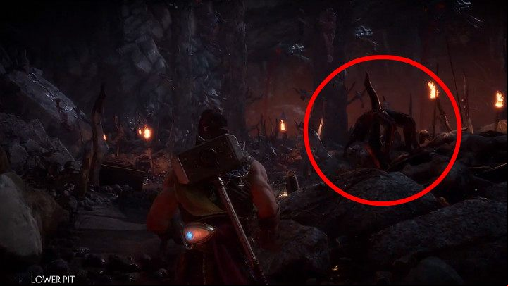 You will reach a location called the Lower Pit - Krypt - riddles, puzzles and secrets - Game modes - Mortal Kombat 11 Guide and Tips