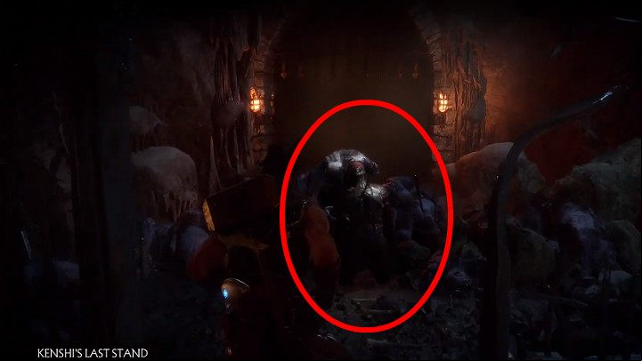 Leave Goros Treasure Chamber and go straight towards the Kenshis Last Stand location - Krypt - riddles, puzzles and secrets - Game modes - Mortal Kombat 11 Guide and Tips