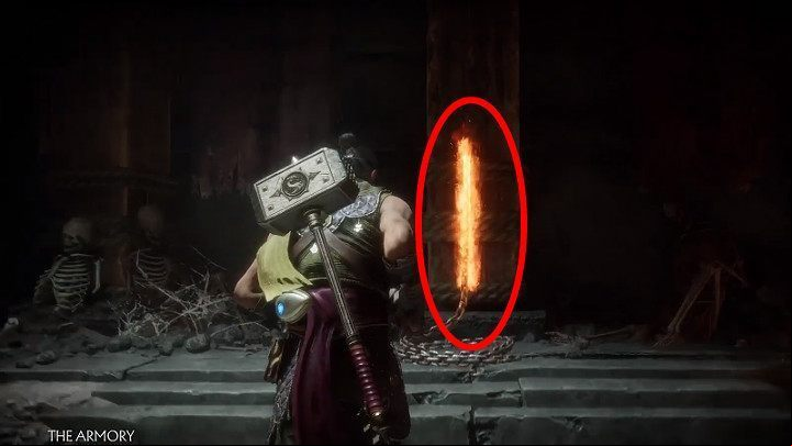 Go to the Armory - Trophy list of Mortal Kombat 11 - Apppendix - Mortal Kombat 11 Guide and Tips