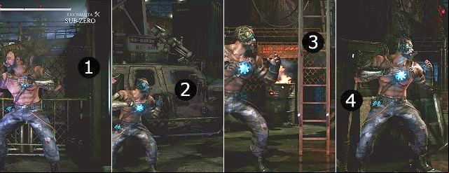 8 - Arenas | System - System - Mortal Kombat X Game Guide