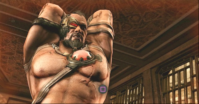 You need to keep an eye on what is going on, on the screen, because you may be required, at some point, to act and you will have to tap appropriate buttons, which will affect the behavior of your character - Story mode | System - System - Mortal Kombat X Game Guide