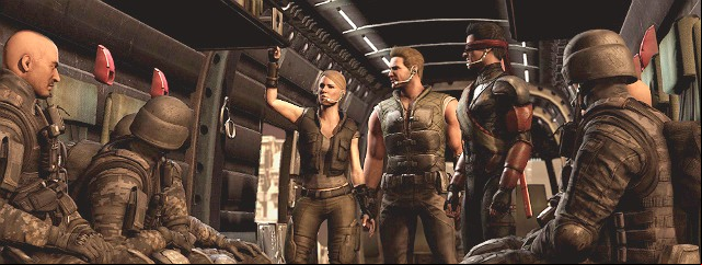 Be careful because, at the very beginning, you will have to complete a QTE sequence (quick-time event) - Story mode | System - System - Mortal Kombat X Game Guide