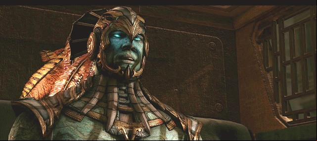 You start with the QTE - Story mode | System - System - Mortal Kombat X Game Guide