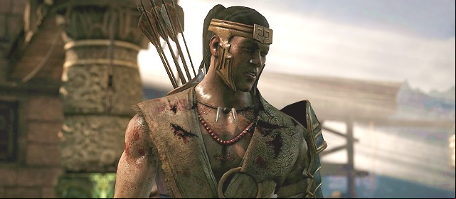 Opponent to defeat: Erron Black - Story mode | System - System - Mortal Kombat X Game Guide