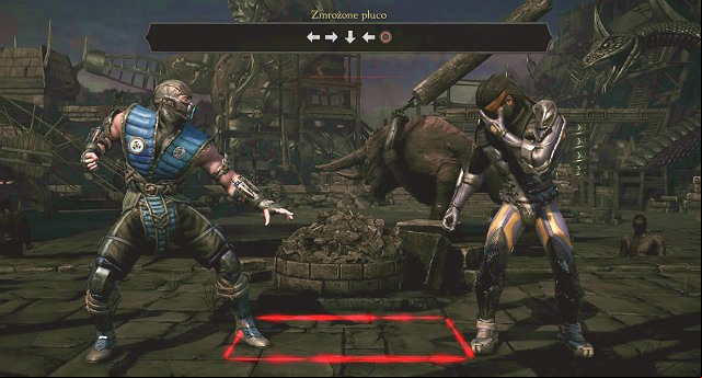 As the name suggests, you practice Fatalities here - Training | System - System - Mortal Kombat X Game Guide